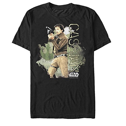 T-shirt Star Wars Rogue One Cassian idée cadeau originale anniversaire homme