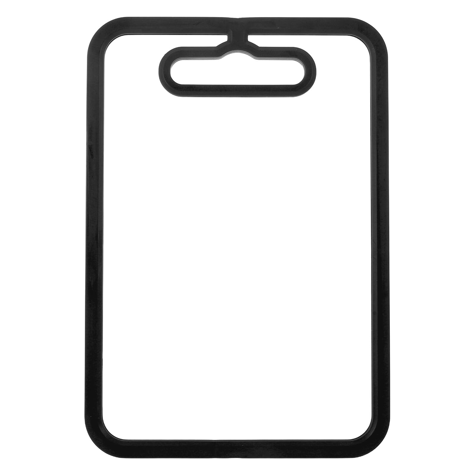 Planche en verre trempé haute résistance avec cadre silicone