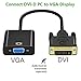 immagine 4Friencity DVI attivo a VGA Converter, maschio a femmina M / F DVI-D Link 24 + 1 a VGA Cavo video adattatore supporta 1080P per PC DVD HDTV monitor di visualizzazione