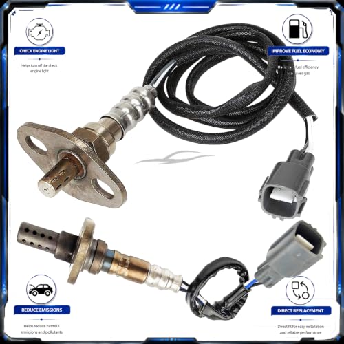Sensor de Oxígeno Delantero y Trasero compatible con Toyota Tacoma 2001-2004 miniatura 4