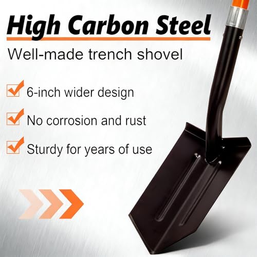 VNIMTI 6-Inch Trenching Shovel