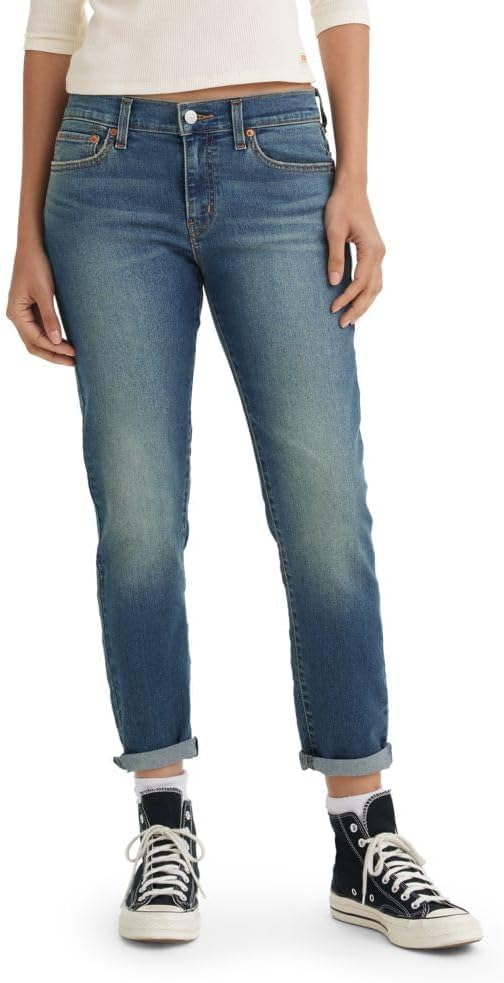 Levi’s Womens New Boyfriend Jeans (Also Available in Plus) Jeans Levi’s Womens New Boyfriend Jeans (Also Available in Plus) Jeans