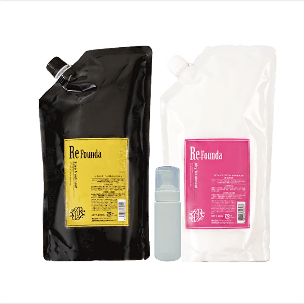 Amazon | 【二浴式システムトリートメント・1剤 + 2剤 セット