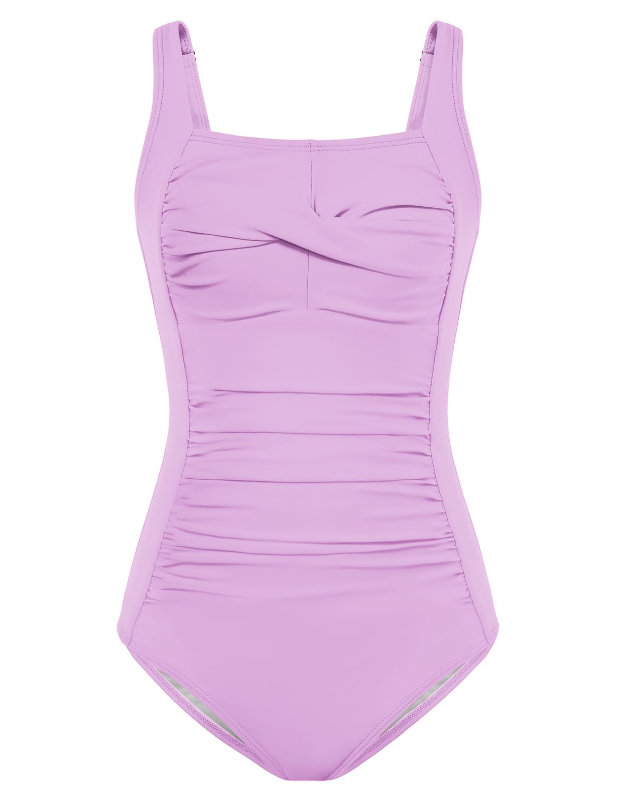 GRACE KARIN Badeanzug Mädchen Sommer, Einteiler Schwimmanzug Kinder Einfarbig, Strand Sport Badebekleidung Mädchen