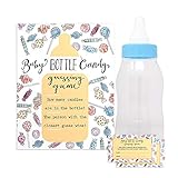 Baby Shower Candy Guessing Game with 30 Cards and 11