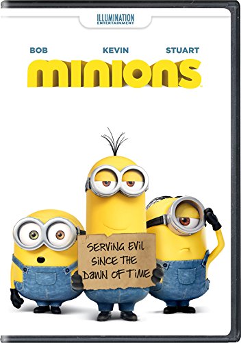 Minions DVD Evita Cortes de Streaming con esta Edición Física de Importación 2