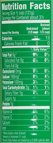 Del Monte Pull-Top Canned Fresh Cut Blue Lake Green Beans, 14.5 Ounce #TOP4