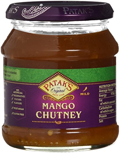 Patak's Mango Chutney Mild Salsa - 340 gr