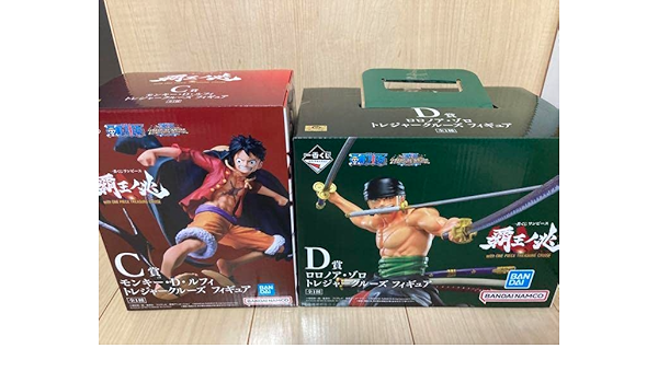 超歓迎された ワンピース ゾロフィギュアセット コミック/アニメ
