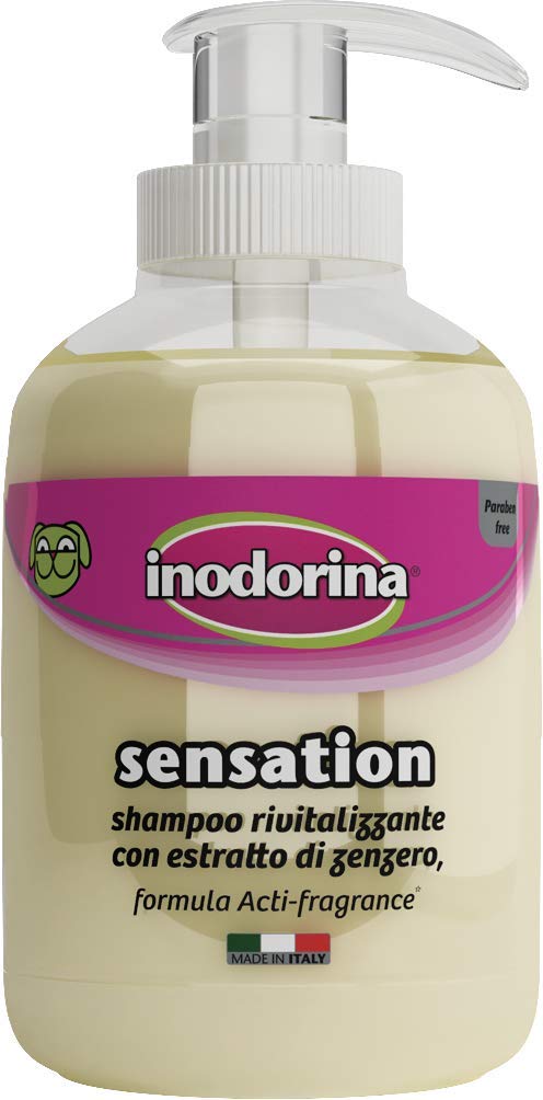 inodorina Sensation Revitalizing Shampoo 300 ml
