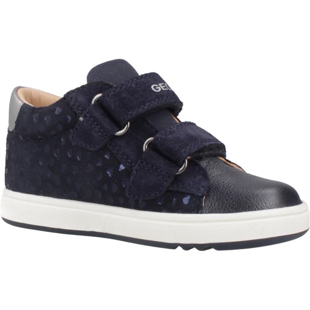 Geox Dziewczynki B Biglia GirlButy First Walker Shoe