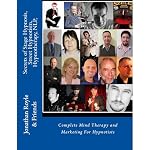 Cover of Secrets of Stage Hypnosis, Street Hypnotism, Hypnotherapy, NLP, Complete Mind Therapy & Marketing For Hypnotists