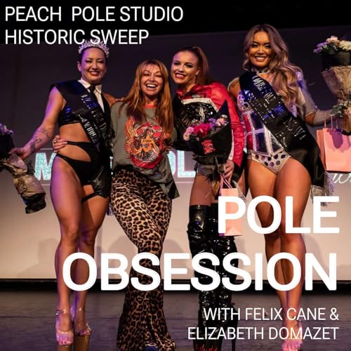 Page de couverture de Peach Pole’s Historic Sweep: Meet Daisy & Her Champions