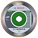 Bosch Professional Diamanttrennscheibe Standard für Ceramic, 180 x 25,40 x 1,6 x 7 mm, 2608602536