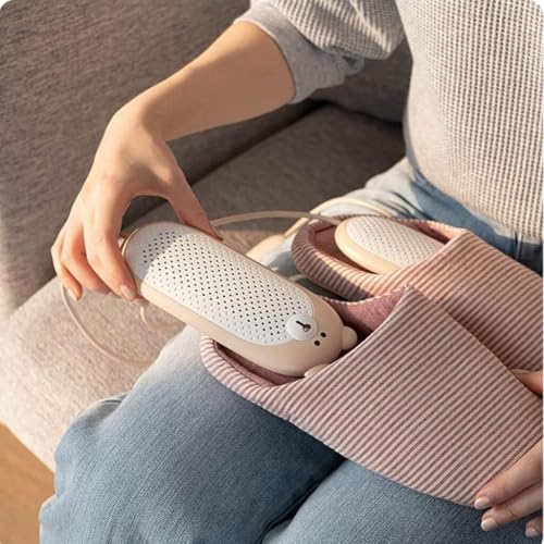 Secador portátil para botas con calentador y temporizador USB miniatura 2