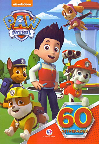Patrulha Canina – 60 atividades: 60 atividades