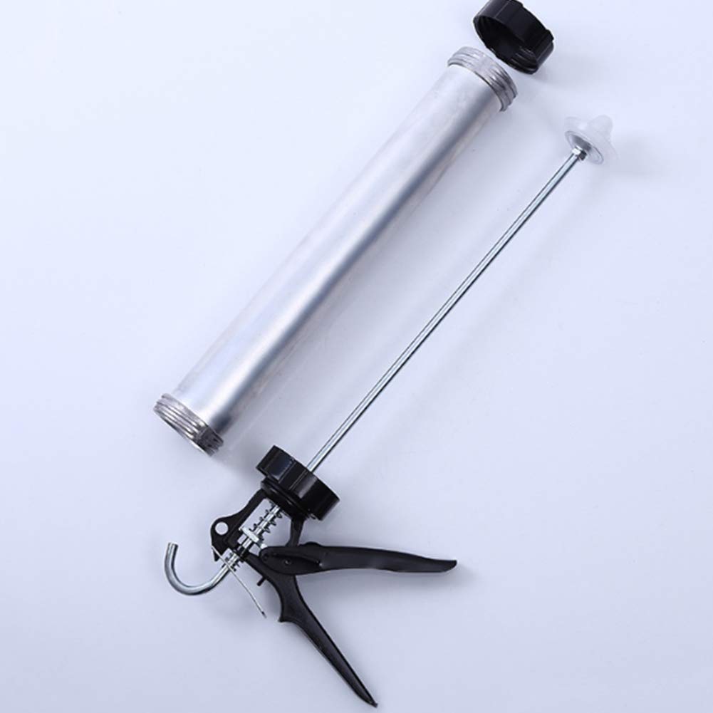 Broń do wypełniania, narzędzie do wypełniania Pistolet do uszczelniania Pistolet do uszczelniania z dozownikiem kleju Aluminiowy aplikator do wkładów do zastosowań przemysłowych i domowych
