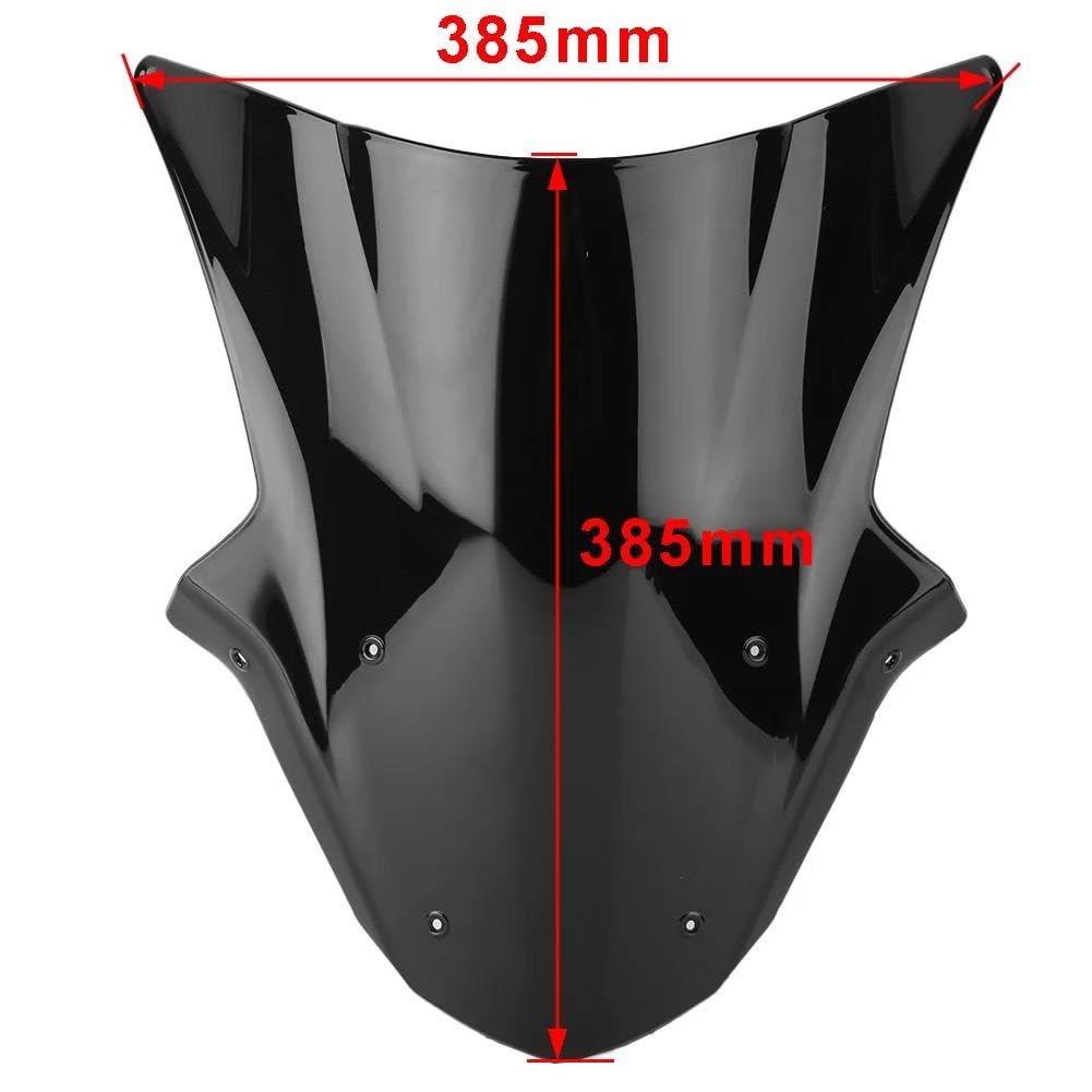Amazon.com: Motorbike Windshield Deflectors Motorcycle