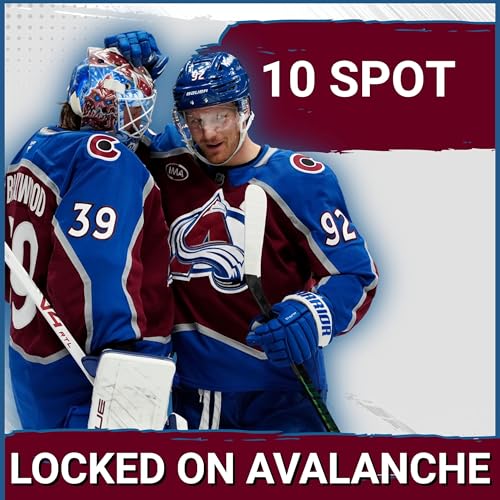 Avalanche Cruise Past Sharks For Their 10th Straight Win, 3rd Straight Shutout.
