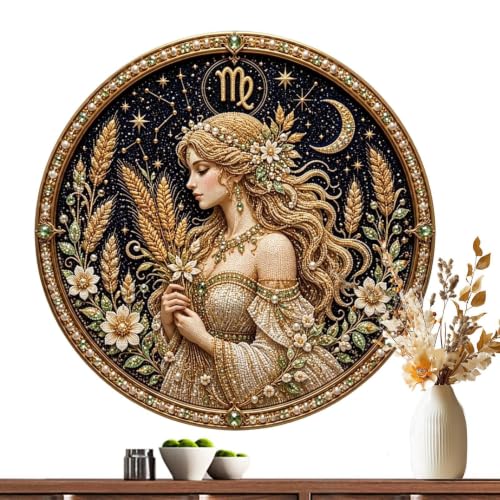 Pintura con diamantes de imitación completa para principiantes de arte de pared 7