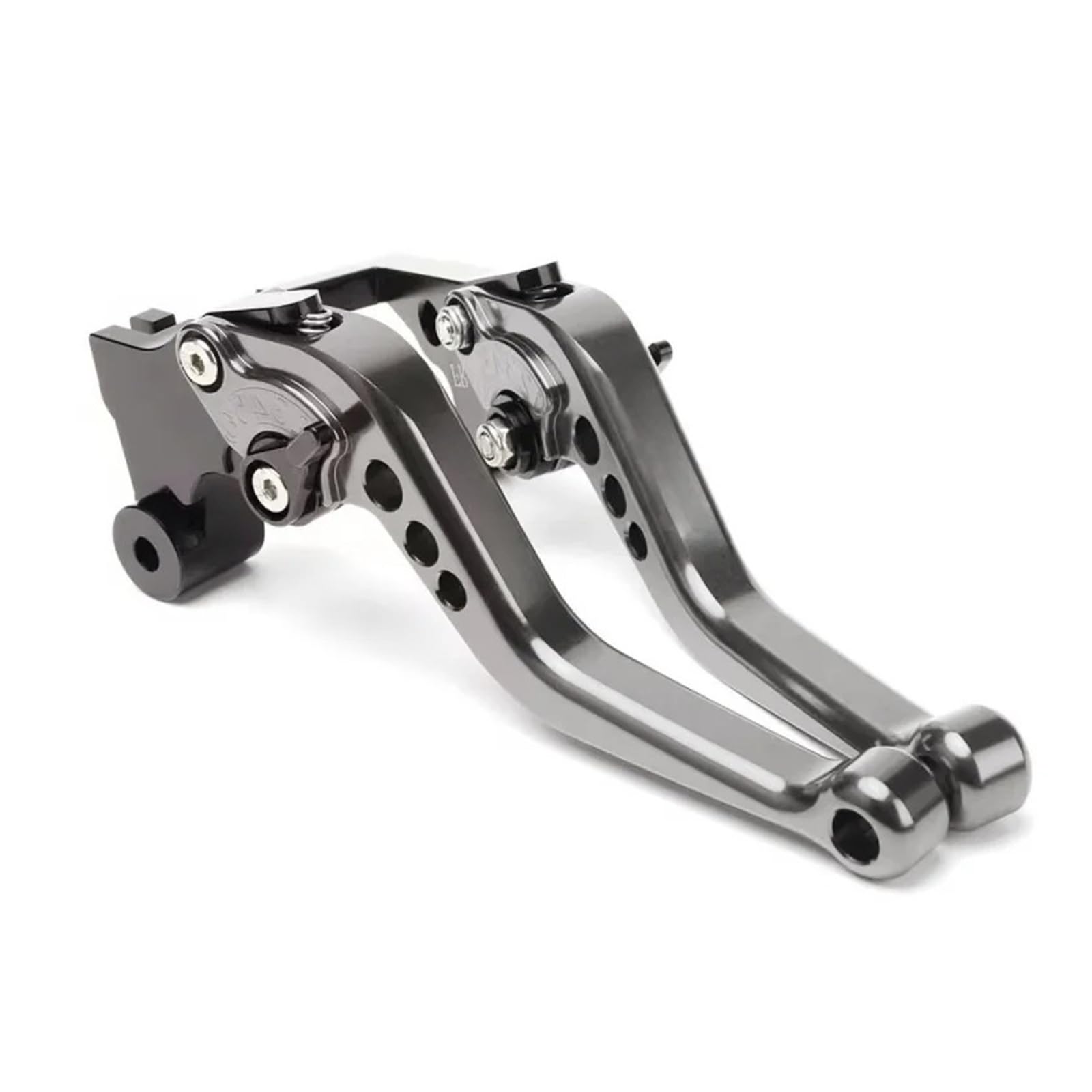Dajmsuy Titanium Motorbike Brake Clutch Lever For Triumph For Tiger 1200 For Explorer For Xexc Xr 2012-2020 Brake Rod Motorcycle Adjustable Clutch Lever Handle