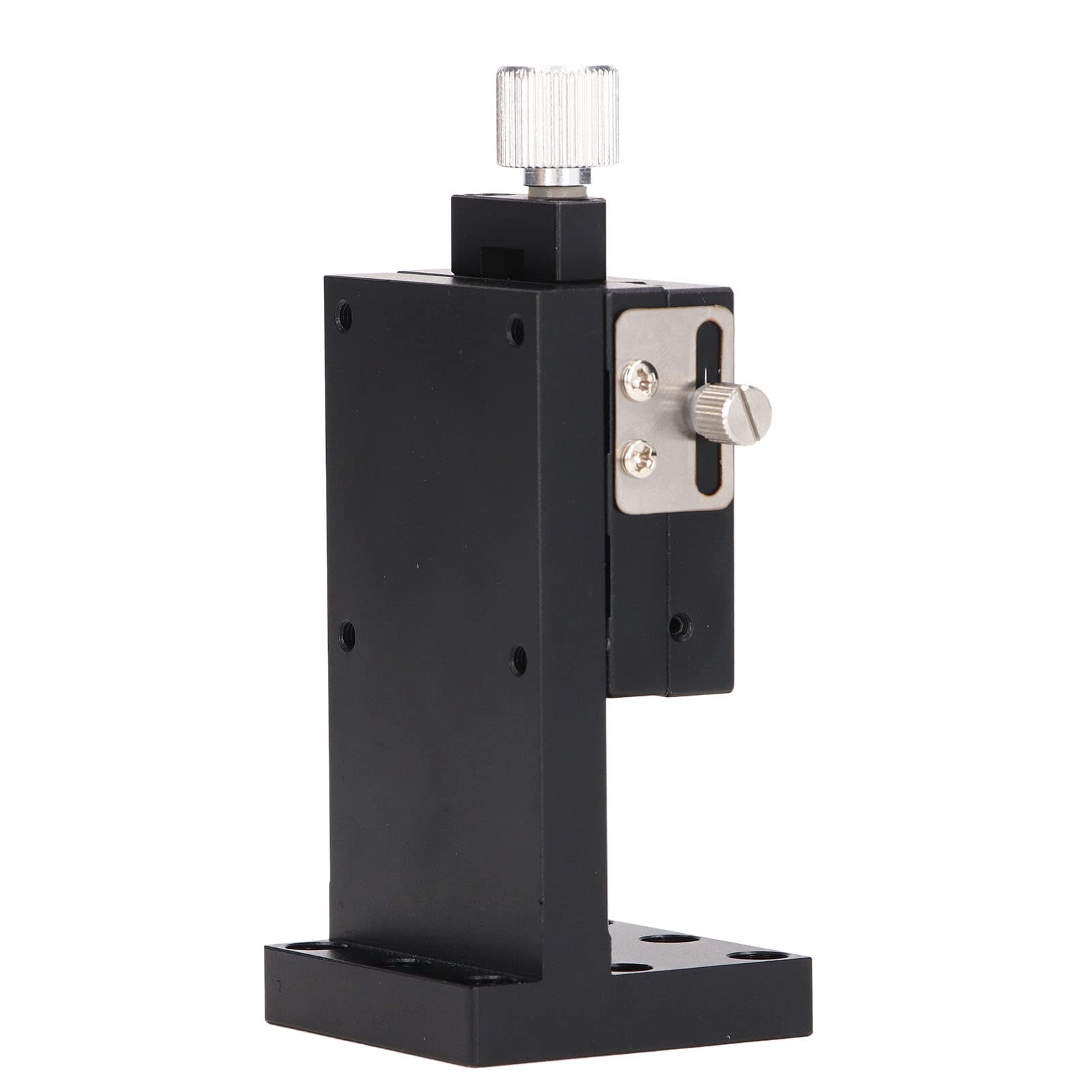 Z-Lineartisch, Hochpräziser Z-Achsen-Lineartisch mit Manueller Skalenknopfsteuerung für Optische Instrumente und Lineare Rollenlager (40X40mm)