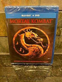Blu-ray Mortal Kombat Book