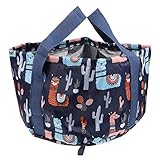 Es hat eine große Kapazität von 21 l und ist groß genug, um die Füße von Kindern und Erwachsenen zu halten.