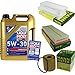 Produktbild QR-PARTS 69369377 Filter Set Inspektionspaket 5 Liter Liqui Moly Motoröl Longlife III 5W-30 MANN-FILTER Innenraumfilter Luftfilter Ölfilter