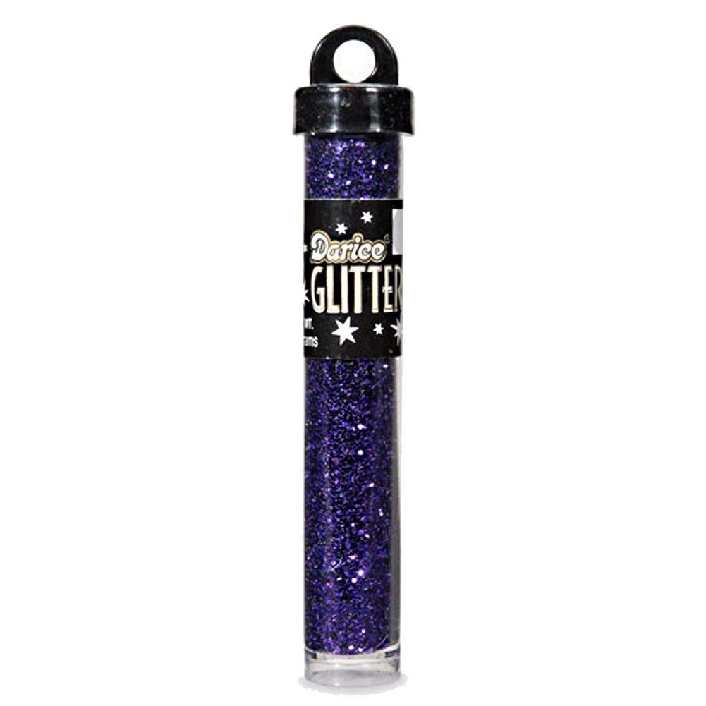Paillettes Violet en tube doseur de 113,4g haute brillance pour customisation textile et verre