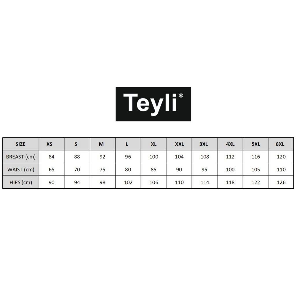 Teyli Nanni Camicia da Notte Donna (Pacco da 1)