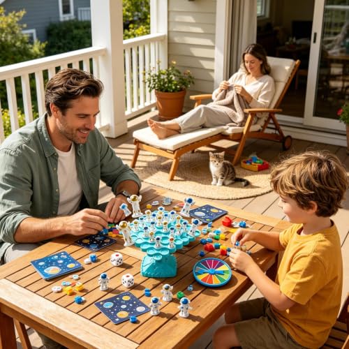 Juego de equilibrio niños apilable con bloques de psicomotricidad 2