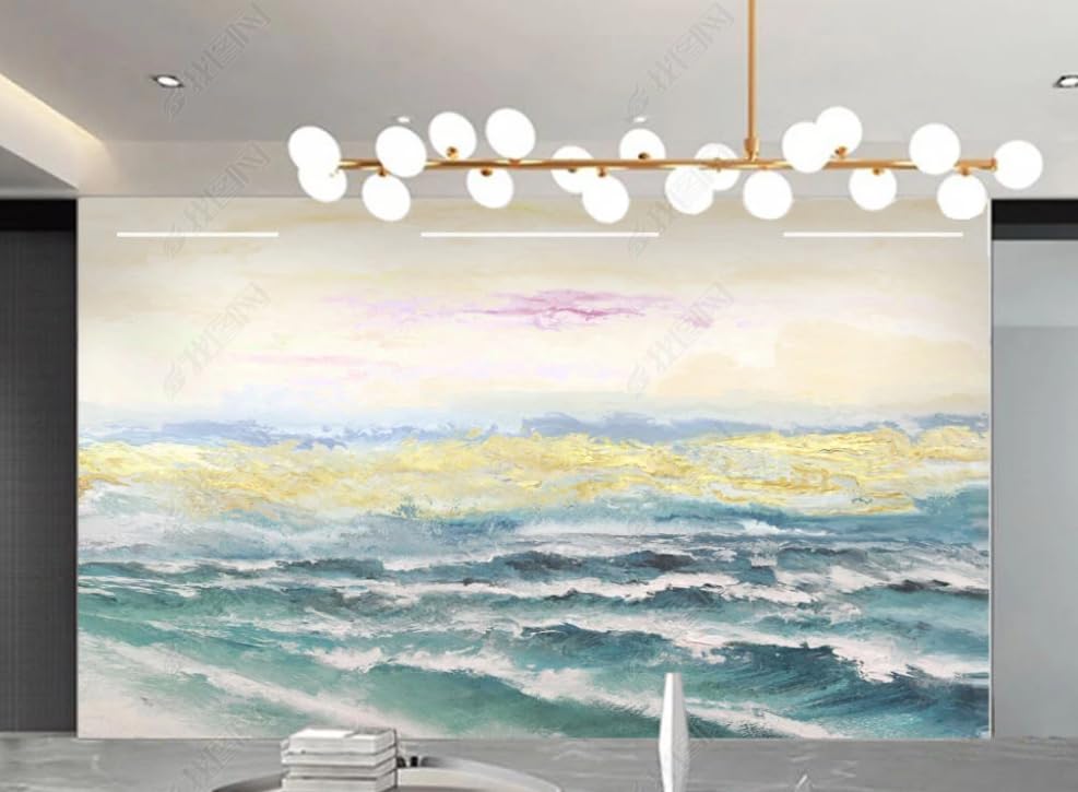 Papier peint intissé paysage géant pour créer un salon panoramique unique