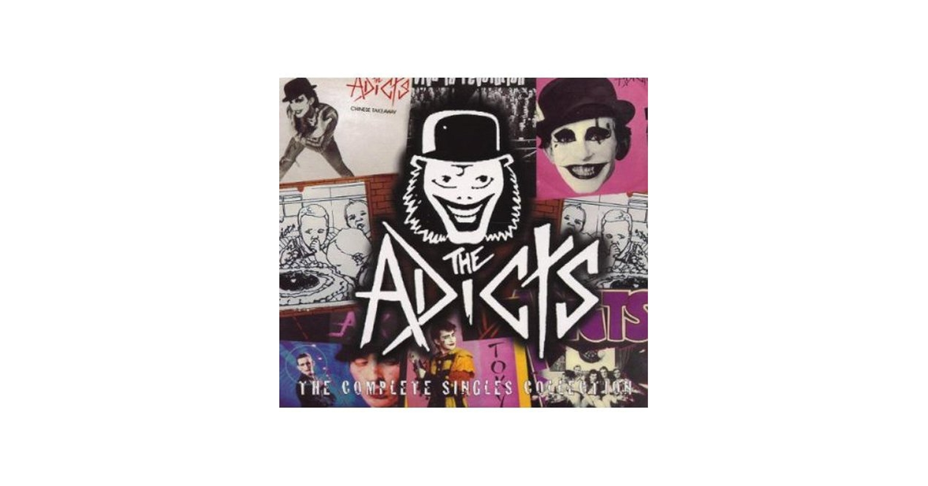 希少廃盤美品！The Adicts 名盤CD ベスト 希少廃盤美品！The Adicts 名盤CD ベスト
