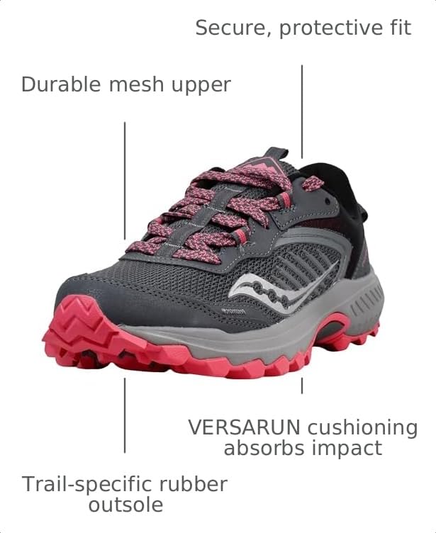 Image of Saucony Women's Excursion Tr15 Trail Running Shoes