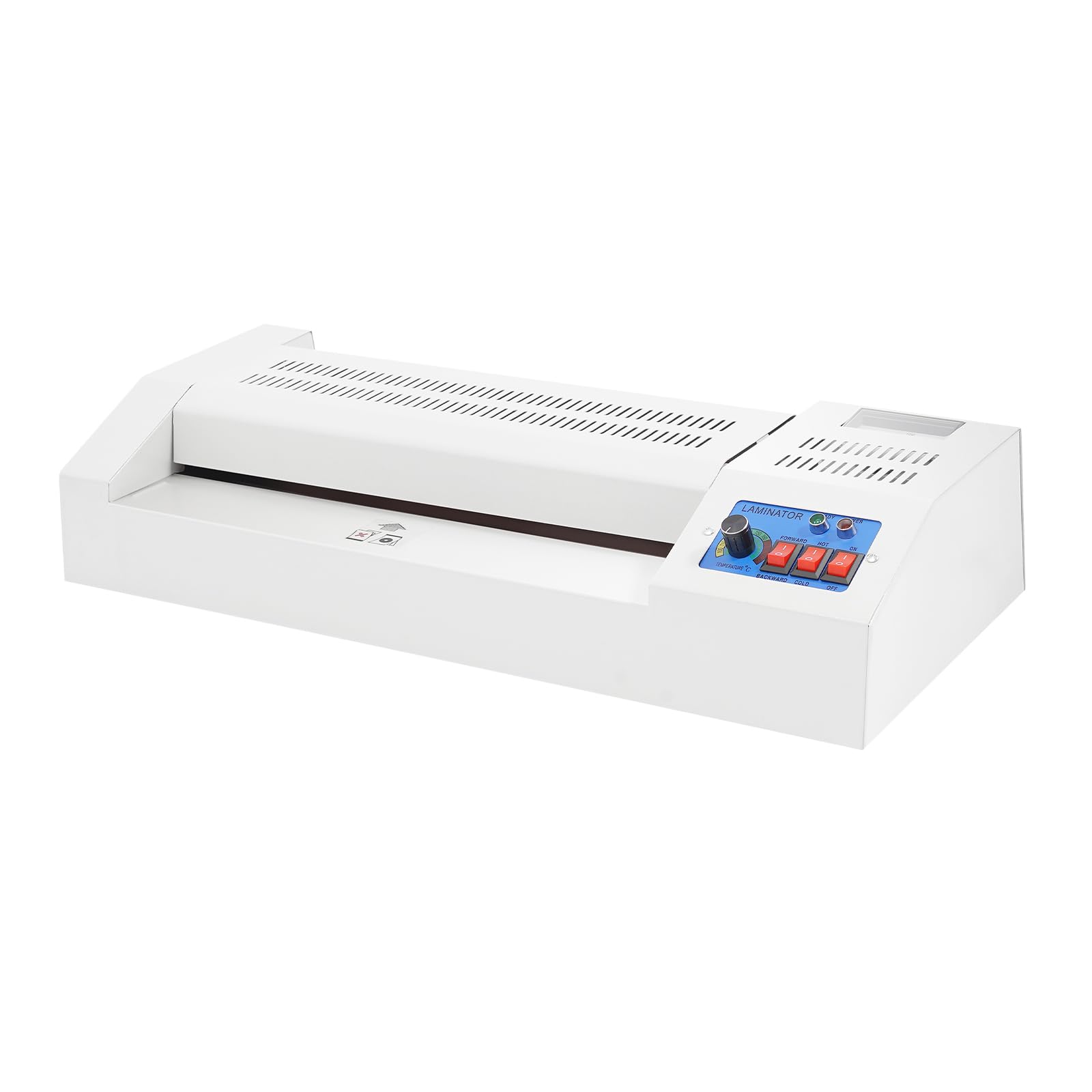 Electric Thermal Laminator Machine, 4 Roller System for Professional Finish Prevents Misfed Items, Hot Cold Film Laminating, A4/A3, 19.7Inch