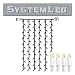 Produktbild Best Season System LED"Curtain-Extra", 102-teilig, circa 1 x 2 m, outdoor, Vierfarb-Karton, Birnchen warm weiß, Kabel weiß 466-56