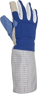 shamjina Fencing Glove, Fencing Training Glove, Competition Equipment Washable, Training Protection Special Glove, Fencing Equipment for Epee Foil Sport
