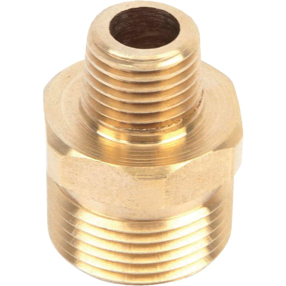 Forney 75115 - Accesorios para arandela a presión, rosca macho, M22M a 1/4" macho NPT