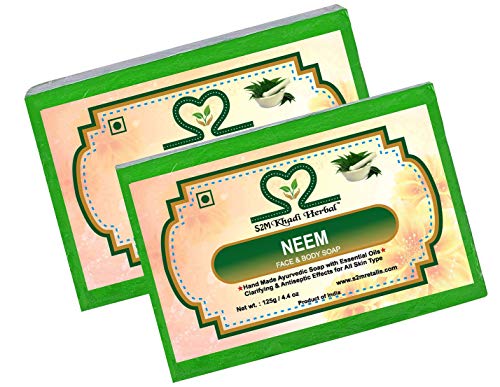 Image of S2M Herbal Neem Soap 250gm
