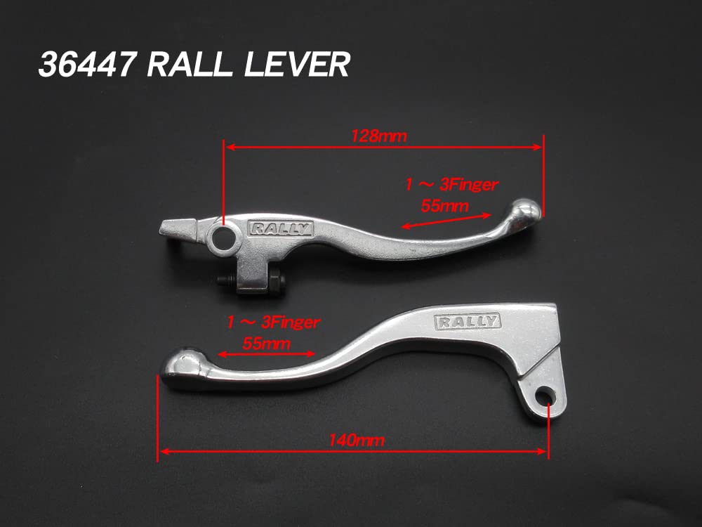 XLR250 CRM250R CRM250AR/可倒式ショートレバー/ブレーキレバー