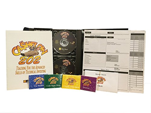 Cashflow 202 Board Game By Rich Dad Poor Dad + Free Express Shipping #TOP1