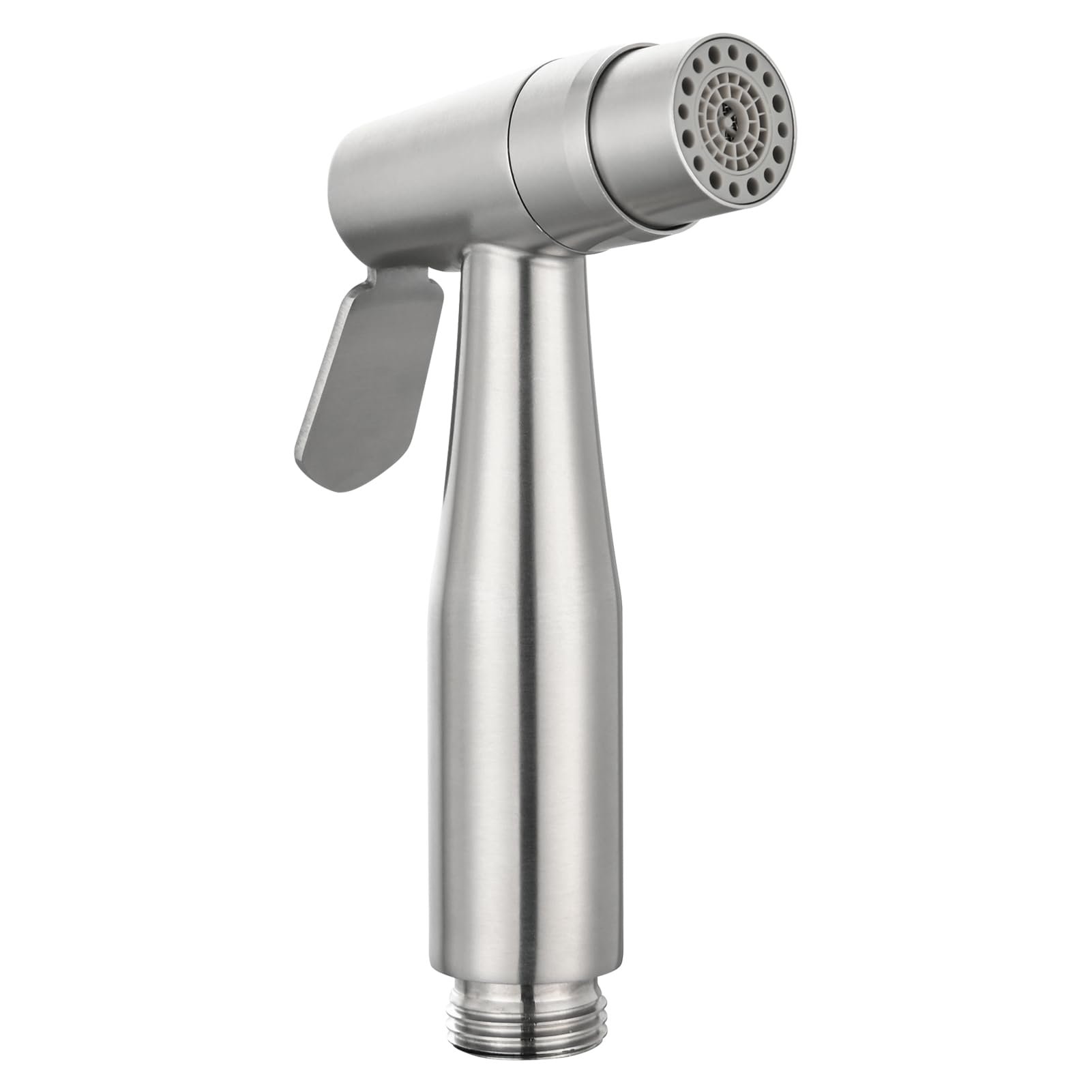 CIENCIA Premium Shattaf Stainless Steel Hand Held Bidet Sprayer - Toilet Bidet Spray Head Only, Toilet Cleaning Accessories, WS024A