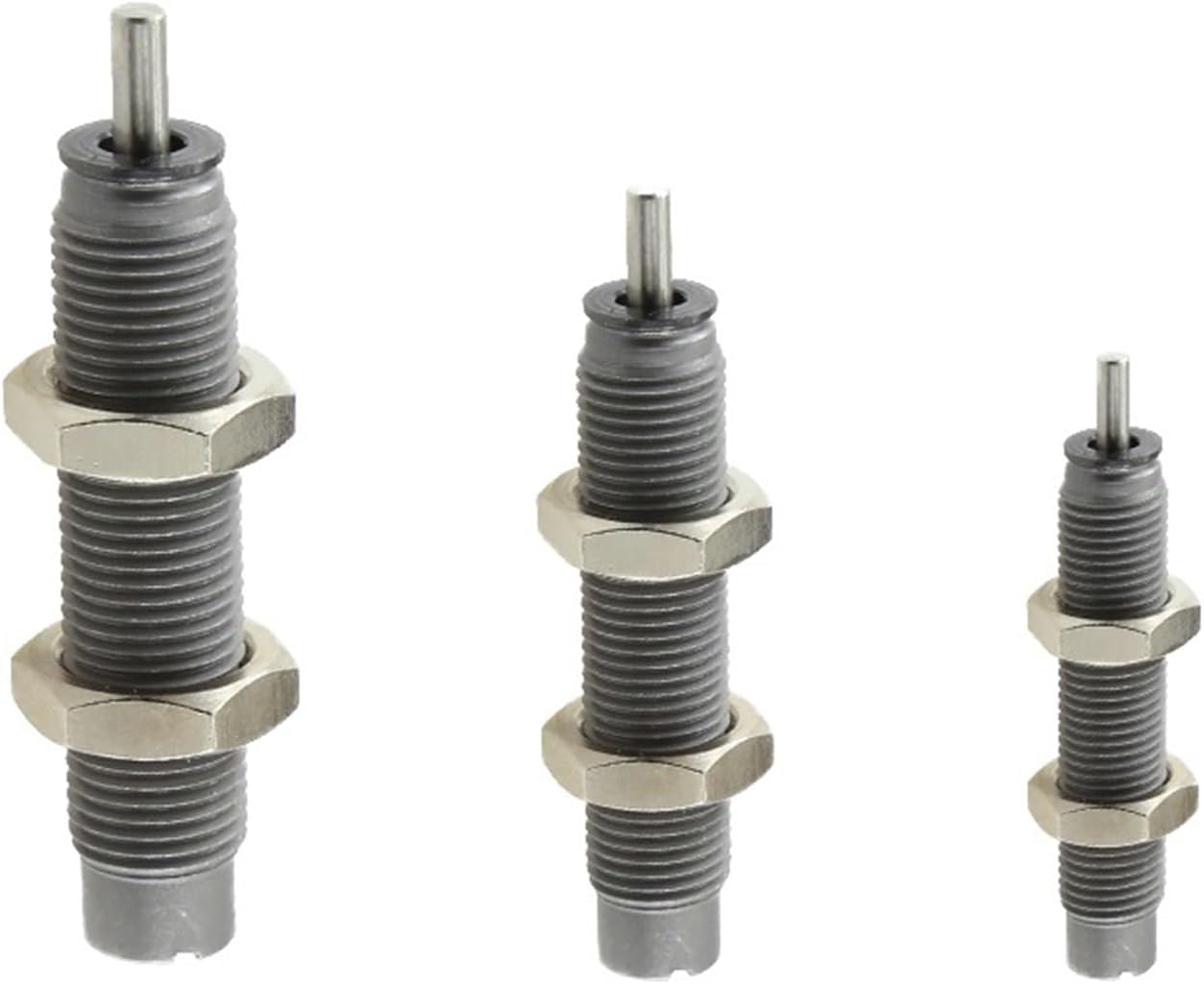 RB RBC RB2015 RBC0805 RBC0806 RB1411 RBC1006 RBC2725 Pneumatic Hydraulic Shock Absorber Adjustable Hydraulic Buffer RBC1007 1Pcs(RBC1411)