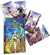 Atesswy Nomad Soul Warrior Tarot, 78 Mystically Illustrated Tarot Cards with Guidebook for Beginn...