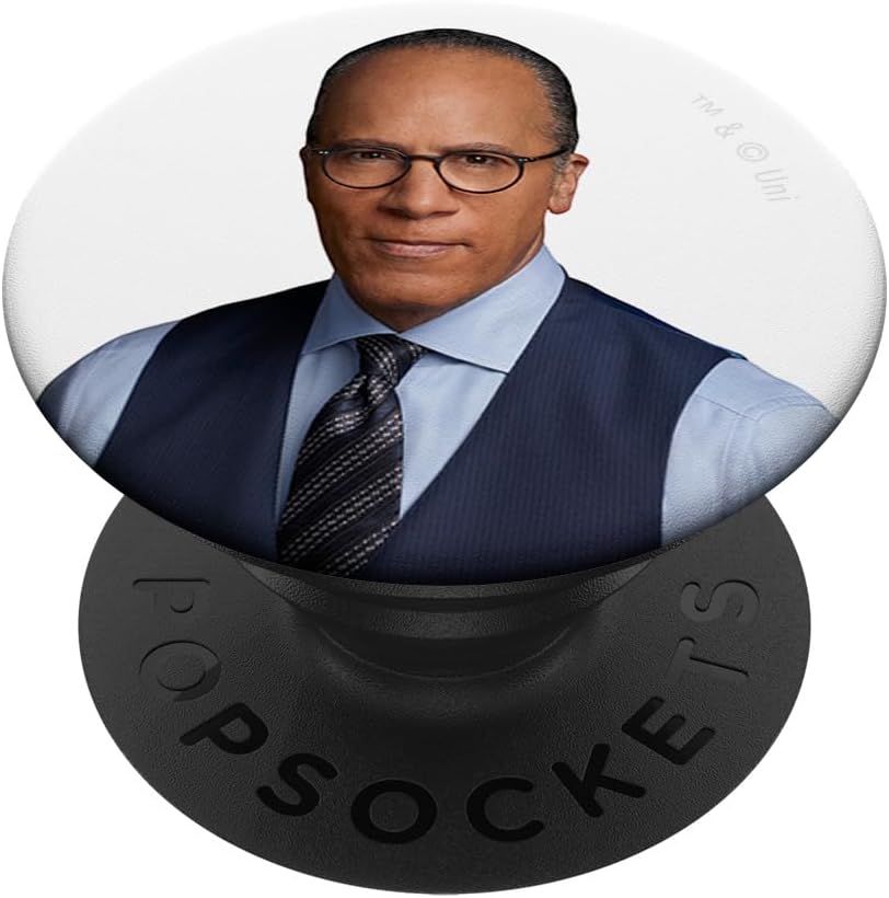 DATELINE Lester Holt PopSocket PopSockets MagSafe PopGrip for iPhone