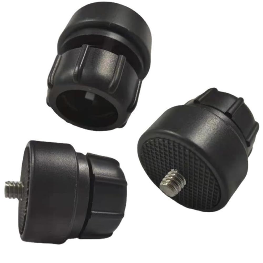 Amazon.com : ThtRht 3 Pack 1/4 Screw to 17mm Ball Mount Base Mount