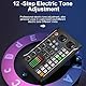 NEWFUN Soundboard, Audio Mixer,Soundboard PC,Bluetooth-Stereo-Audiomixer mit Mehrfachklang, Kompatibel mit Computern und Smartphones für DJs, Musikstudioaufnahmen, Online-Karaoke, Live-Streaming