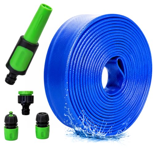 10M Food Grade Water Hose and Fittings Kit for Motorhome and Caravans