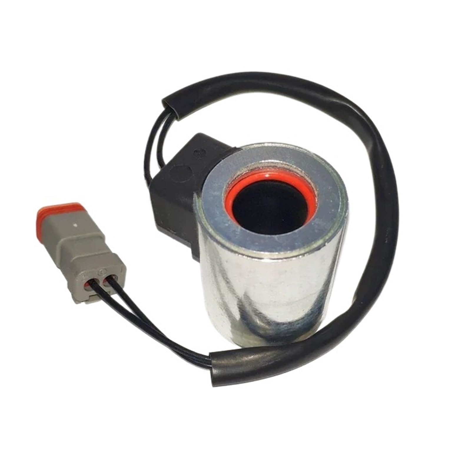 BALYDLUL XE60/80/135/150/200/215/230 Pilot Solenoid Valve Coil Inner Hole 19mm, Height 50mm(DC12V)
